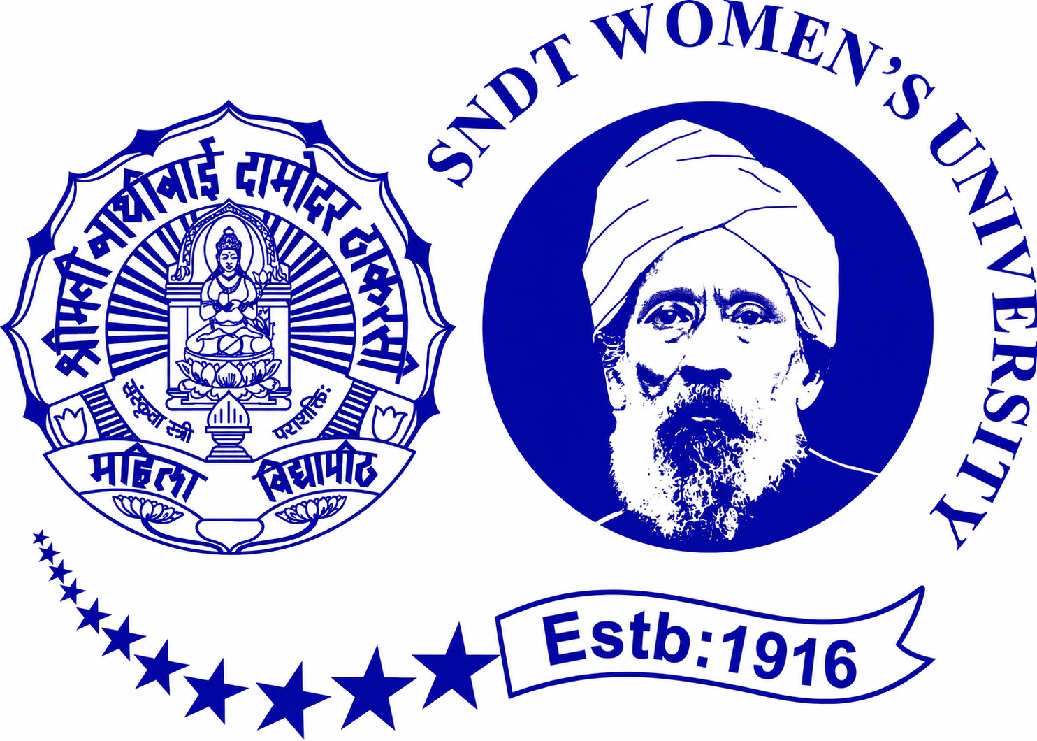 SNDT Women's University Logo